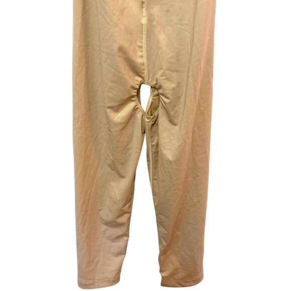 HK Optimum Overall Post Surgical Compression Garment Beige Size Medium NWOT - Picture 3 of 6